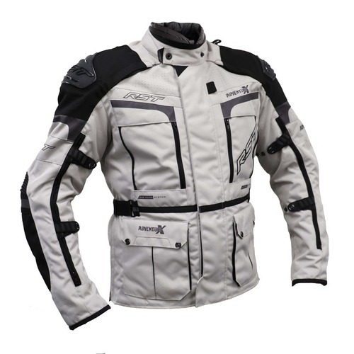 RST ADVENTURE-X PRO CE JACKET SILVER S