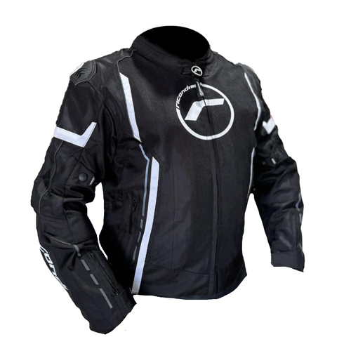 RICONDI COOLRIDE SUMMER TEXTILE JACKET BLACK XS