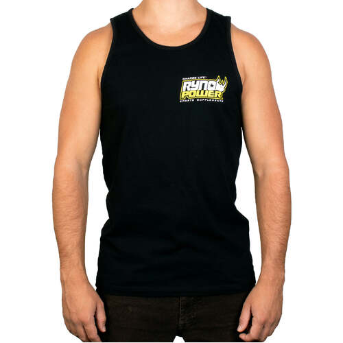 RYNO POWER MENS TANK BLACK S