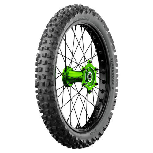 MICHELIN STARCROSS 6 MEDIUM/HARD FRONT TYRE 80/100-21