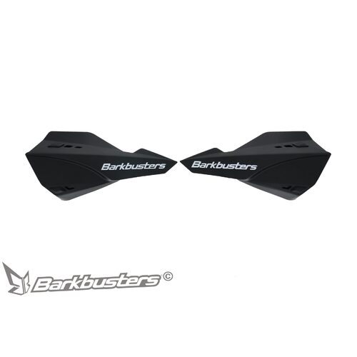 BARKBUSTERS SABRE MX/ENDURO HANDGUARD - BLACK (WITH WIND DEFLECTORS)