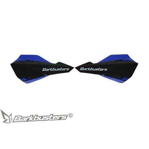 BARKBUSTERS SABRE MX/ENDURO HANDGUARD - BLACK BLUE (WITH WIND DEFLECTORS)