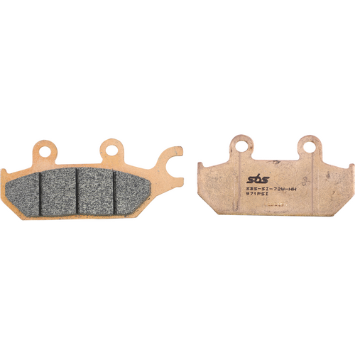 SBS 971PSI FRONT/REAR PADS - EVO SINTER ATV