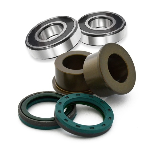 SKF REAR WHEEL SEAL SPACERS AND BEARING PERFORMANCE UPGRADE KIT - KTM / HUSABERG