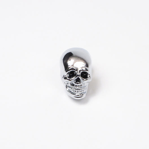 WHITES SKULL BOLT SILVER SMALL