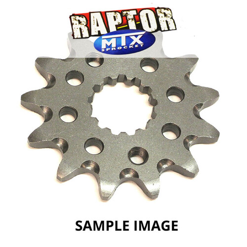 MTX 825 HORNET LIGHTWEIGHT STEEL FRONT SPROCKET 520 PITCH 13-TEETH - 10B-HQ7-13