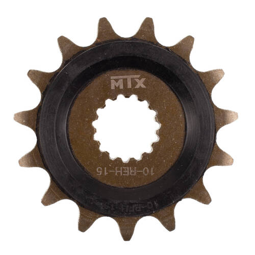 MTX ROYAL ENFIELD STEEL FRONT SPROCKET 525 PITCH 15-TEETH - 10-REH-15