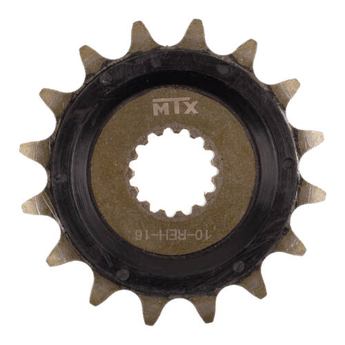 MTX ROYAL ENFIELD STEEL FRONT SPROCKET 525 PITCH 16-TEETH - 10-REH-16