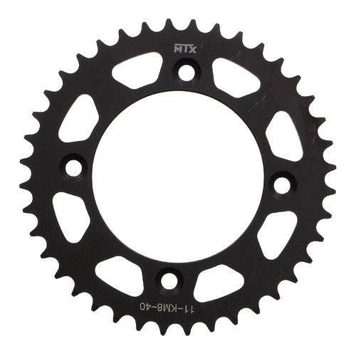 MTX KTM 50 STEEL REAR SPROCKET 415 PITCH 40-TEETH - 11-KM8-40