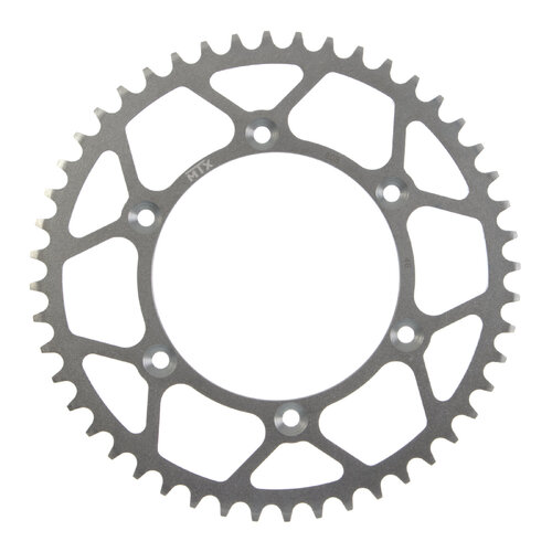 MTX 808 HORNET LIGHTWEIGHT STEEL REAR SPROCKET 520 PITCH 48-TEETH - 11H-402-48