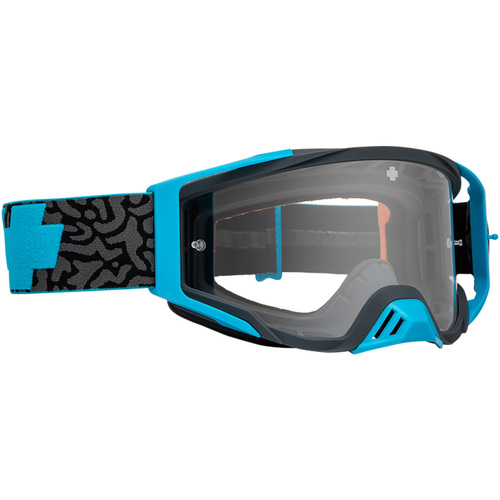 SPY FOUNDATION MAZE BLUE CLEAR AFP GOGGLES