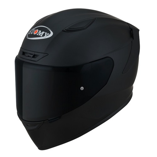 SUOMY TRACK-1 HELMET MATT BLACK M