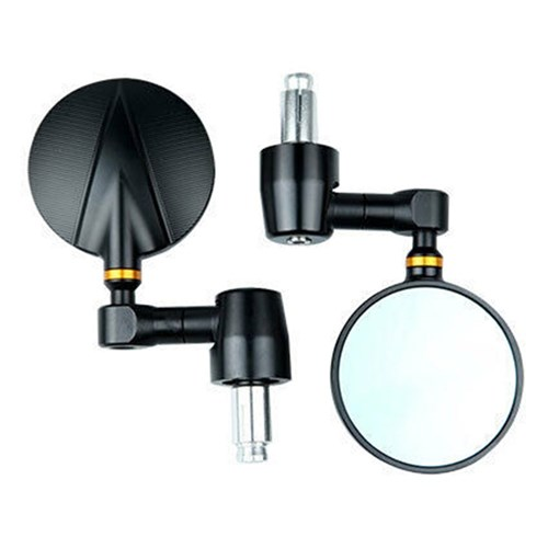 TARMAC MIRRORS STEALTH BLACK (SET)