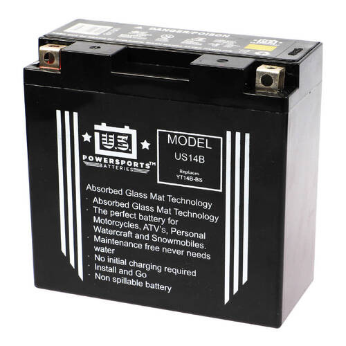 USPS AGM Battery - US14B