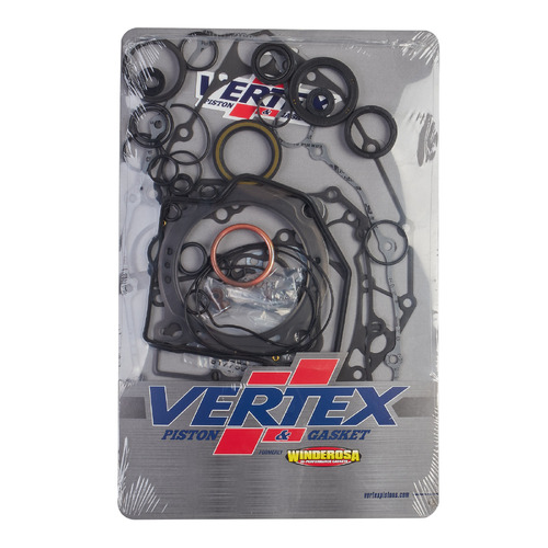 VERTEX COMPLETE GASKET SET W/ OIL SEALS HONDA - 8110035