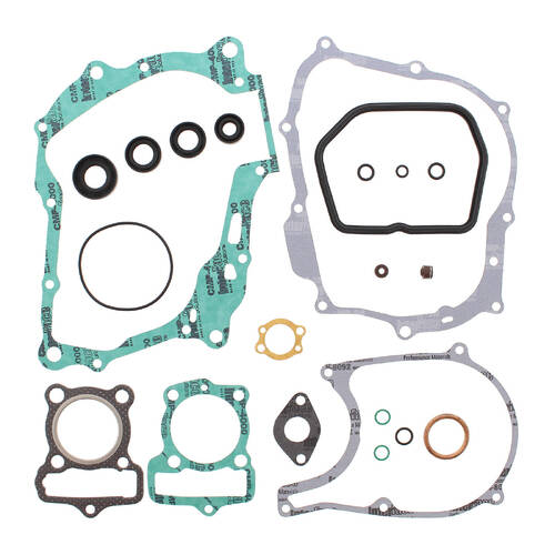 VERTEX COMPLETE GASKET SET W/ OIL SEALS HONDA - 811207