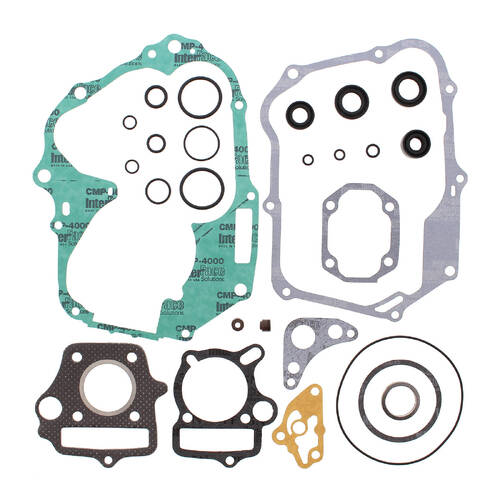 VERTEX COMPLETE GASKET SET W/ OIL SEALS HONDA - 811209