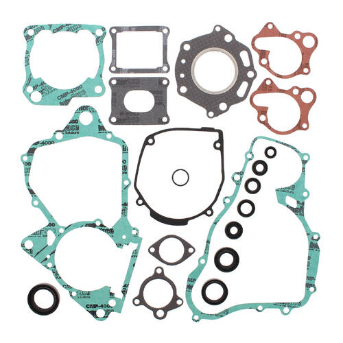 VERTEX COMPLETE GASKET SET W/ OIL SEALS HONDA - 811231