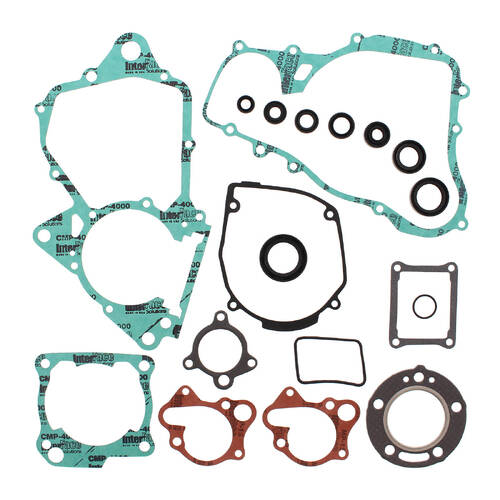 VERTEX COMPLETE GASKET SET W/ OIL SEALS HONDA - 811232