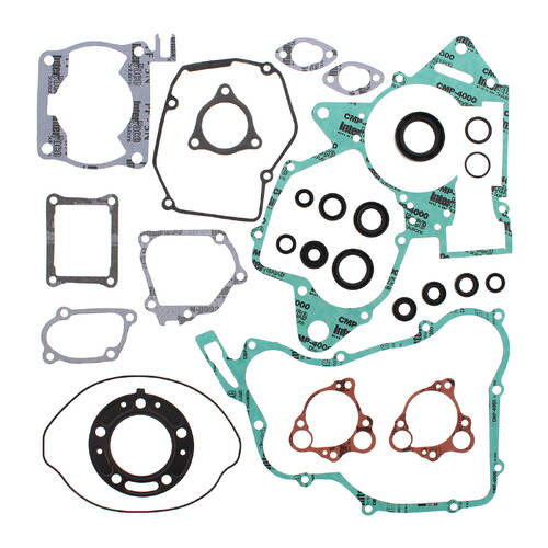 VERTEX COMPLETE GASKET SET W/ OIL SEALS HONDA - 811236