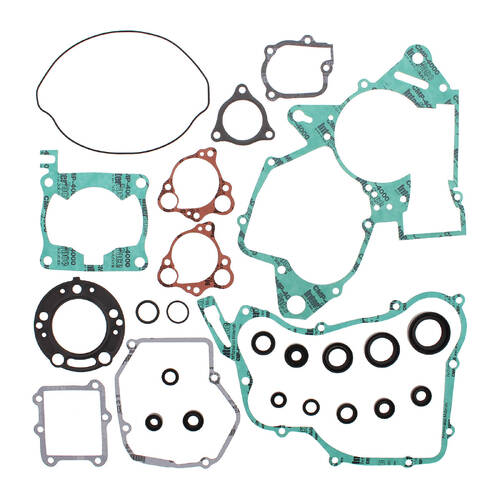 VERTEX COMPLETE GASKET SET W/ OIL SEALS HONDA - 811239