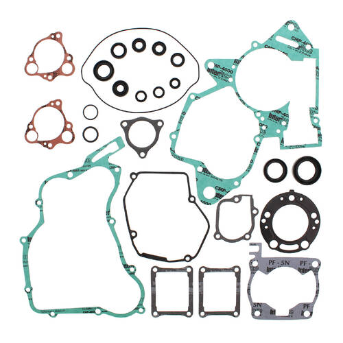 VERTEX COMPLETE GASKET SET W/ OIL SEALS HONDA - 811247