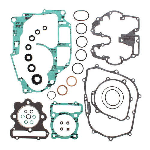 VERTEX COMPLETE GASKET SET W/ OIL SEALS HONDA - 811258