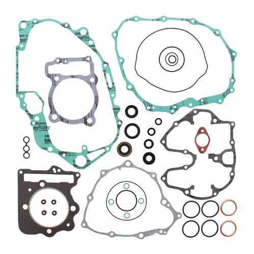 VERTEX COMPLETE GASKET SET W/ OIL SEALS HONDA - 811265