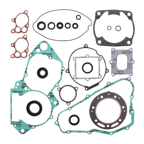 VERTEX COMPLETE GASKET SET W/ OIL SEALS HONDA - 811272