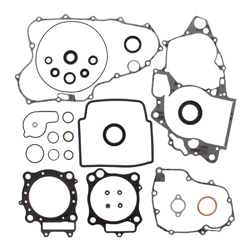 VERTEX COMPLETE GASKET SET W/ OIL SEALS HONDA - 811276