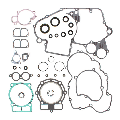 VERTEX COMPLETE GASKET SET W/ OIL SEALS KTM - 811318