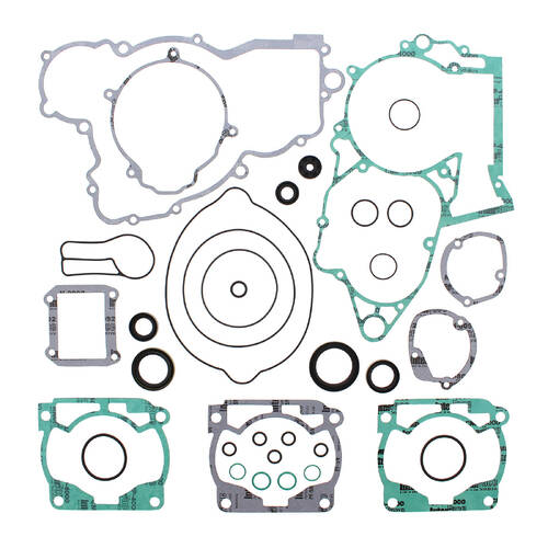 VERTEX COMPLETE GASKET SET W/ OIL SEALS HUSABERG/HUSQVARNA/KTM - 811324