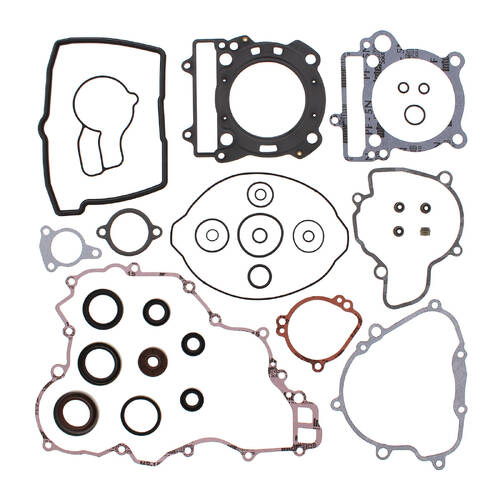 VERTEX COMPLETE GASKET SET W/ OIL SEALS KTM - 811328