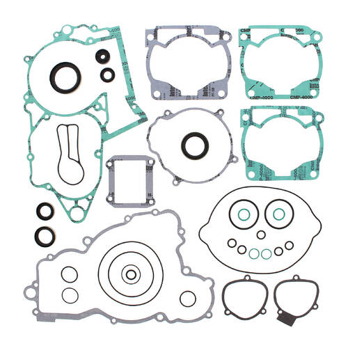 VERTEX COMPLETE GASKET SET W/ OIL SEALS HUSQVARNA/KTM - 811333