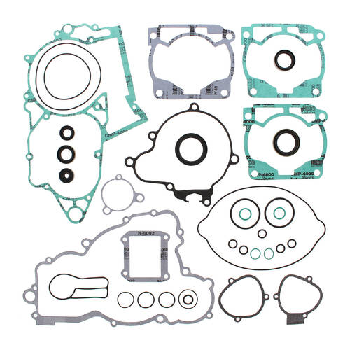 VERTEX COMPLETE GASKET SET W/ OIL SEALS KTM - 811334