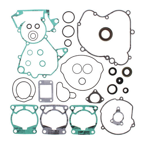 VERTEX COMPLETE GASKET SET W/ OIL SEALS KTM - 811338