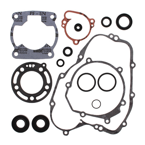 VERTEX COMPLETE GASKET SET W/ OIL SEALS KAWASAKI - 811405