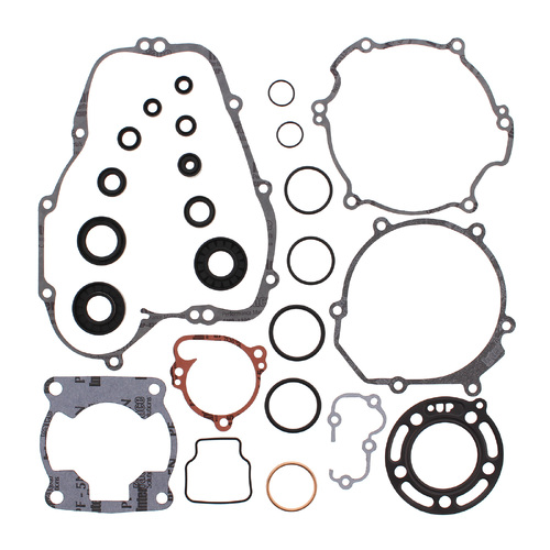 VERTEX COMPLETE GASKET SET W/ OIL SEALS KAWASAKI - 811414