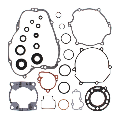 VERTEX COMPLETE GASKET SET W/ OIL SEALS KAWASAKI - 811419