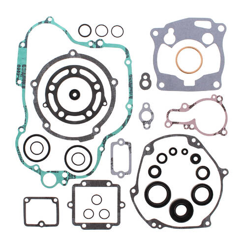 VERTEX COMPLETE GASKET SET W/ OIL SEALS KAWASAKI - 811424