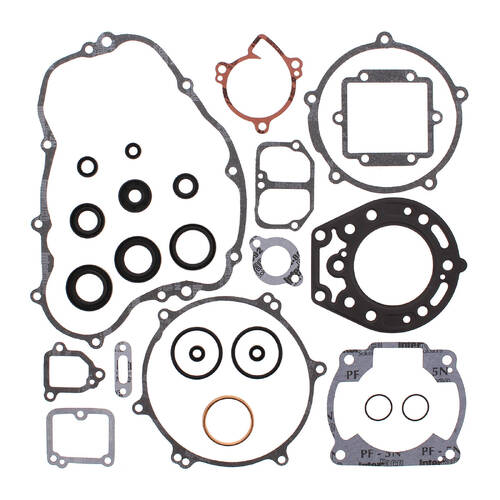 VERTEX COMPLETE GASKET SET W/ OIL SEALS KAWASAKI - 811442