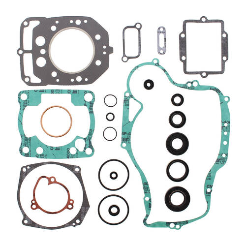 VERTEX COMPLETE GASKET SET W/ OIL SEALS KAWASAKI - 811452