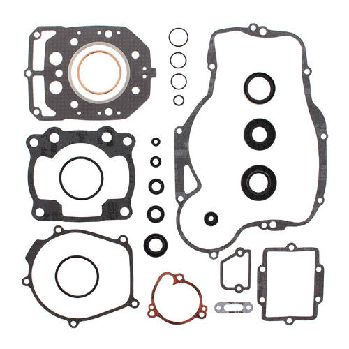 VERTEX COMPLETE GASKET SET W/ OIL SEALS KAWASAKI - 811453