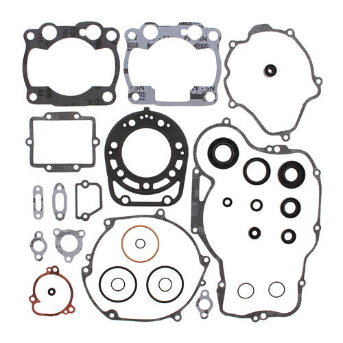 VERTEX COMPLETE GASKET SET W/ OIL SEALS KAWASAKI - 811458