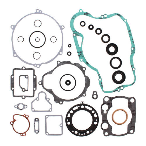 VERTEX COMPLETE GASKET SET W/ OIL SEALS KAWASAKI - 811464