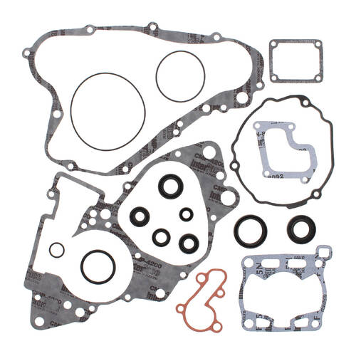 VERTEX COMPLETE GASKET SET W/ OIL SEALS SUZUKI - 811505