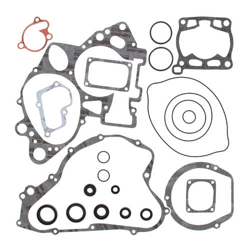 VERTEX COMPLETE GASKET SET W/ OIL SEALS SUZUKI - 811547