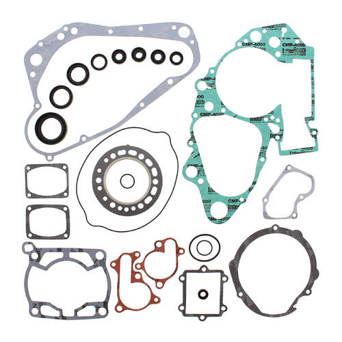 VERTEX COMPLETE GASKET SET W/ OIL SEALS SUZUKI - 811578