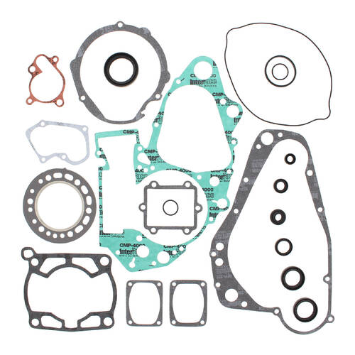 VERTEX COMPLETE GASKET SET W/ OIL SEALS SUZUKI - 811579