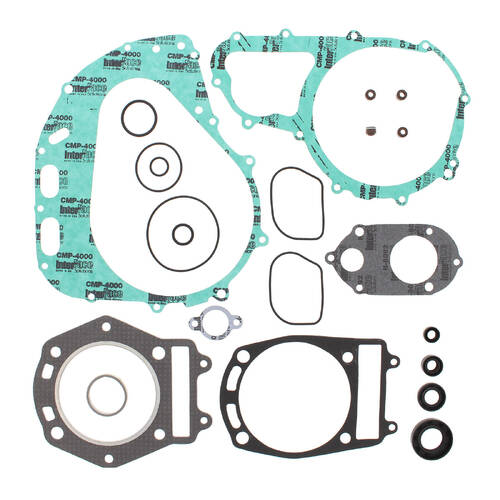 VERTEX COMPLETE GASKET SET W/ OIL SEALS SUZUKI - 811586